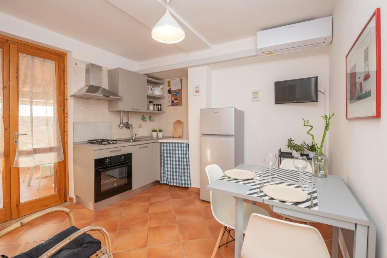 Marinelle Apartment Santa Maria di Castellabate Ngoại thất bức ảnh