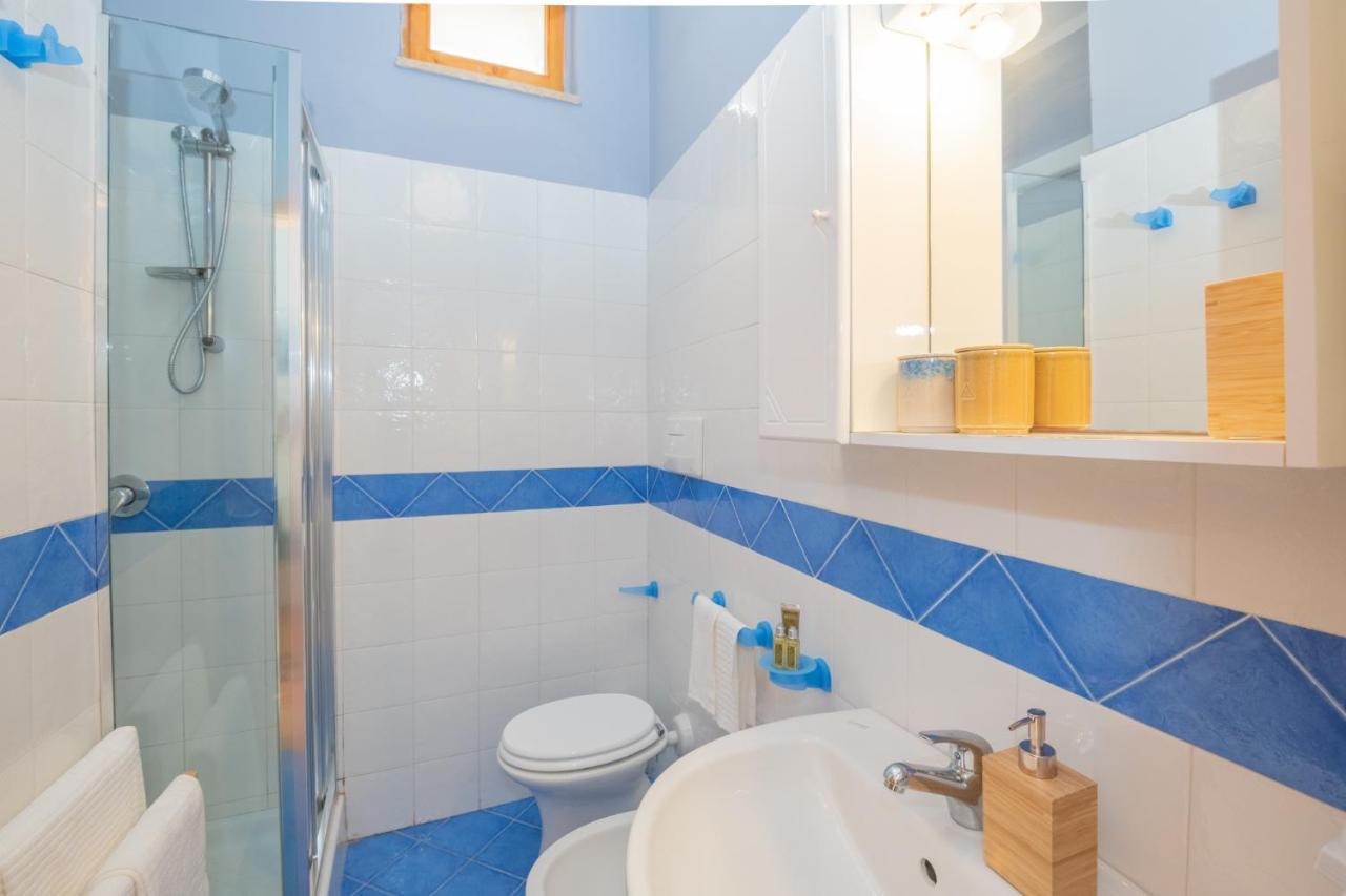 Marinelle Apartment Santa Maria di Castellabate Ngoại thất bức ảnh