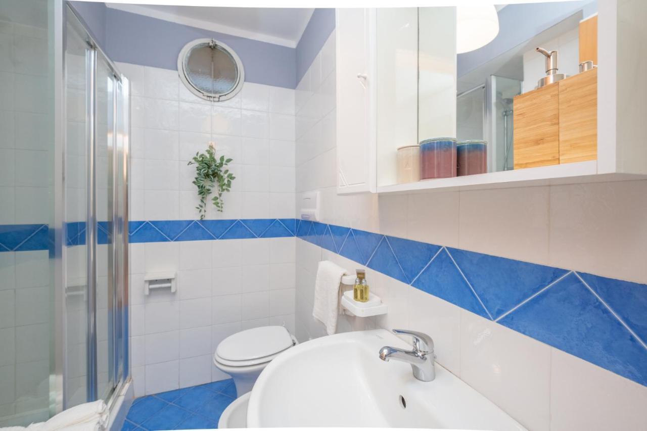 Marinelle Apartment Santa Maria di Castellabate Ngoại thất bức ảnh