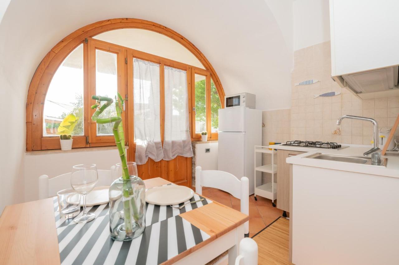 Marinelle Apartment Santa Maria di Castellabate Ngoại thất bức ảnh