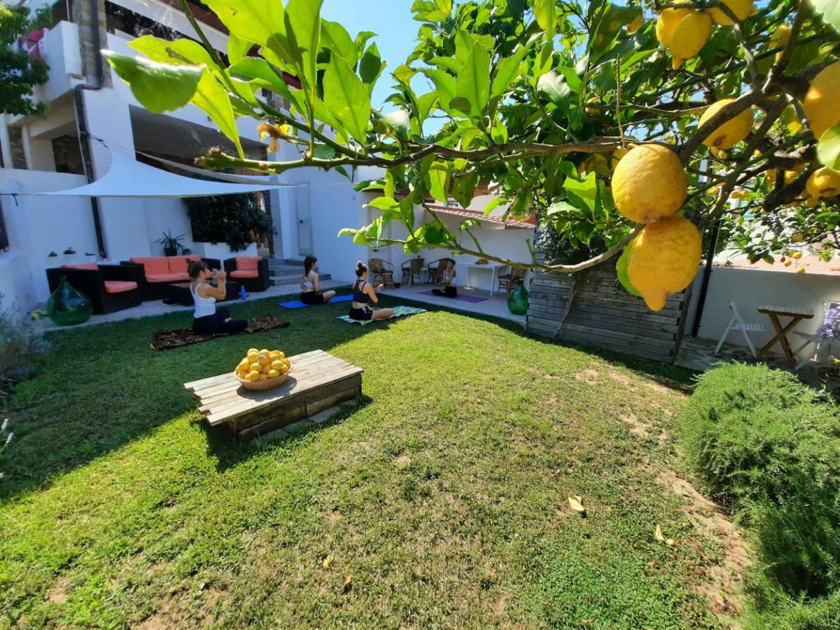Marinelle Apartment Santa Maria di Castellabate Ngoại thất bức ảnh