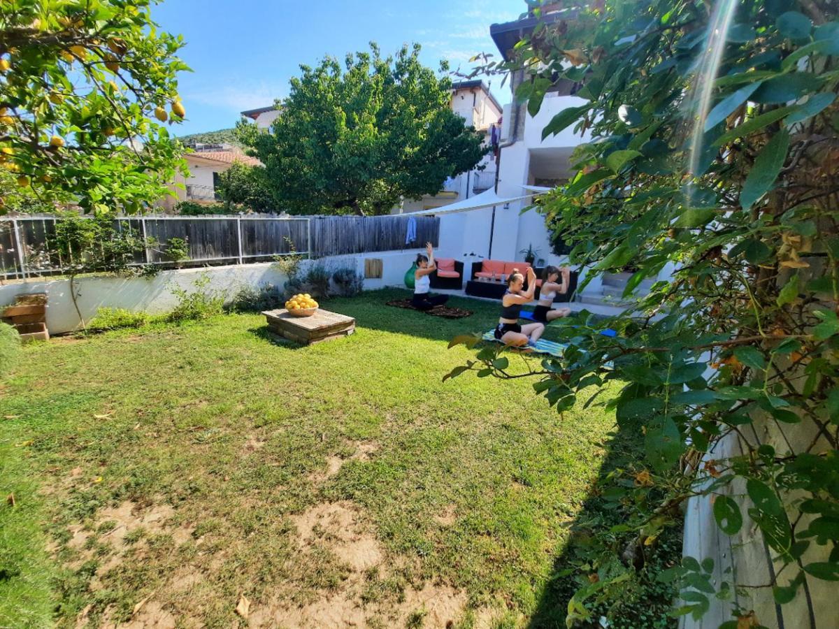 Marinelle Apartment Santa Maria di Castellabate Ngoại thất bức ảnh