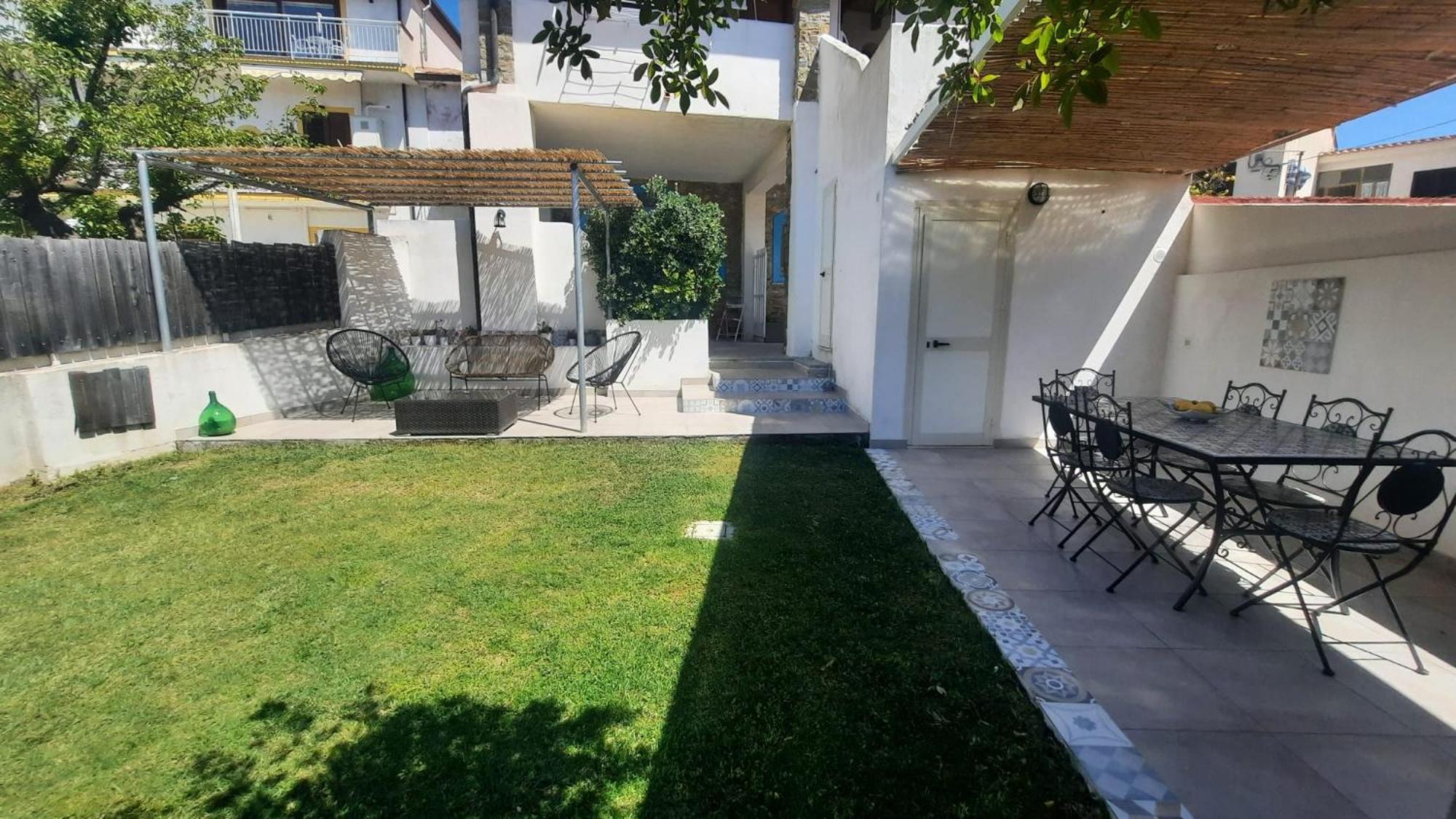 Marinelle Apartment Santa Maria di Castellabate Ngoại thất bức ảnh