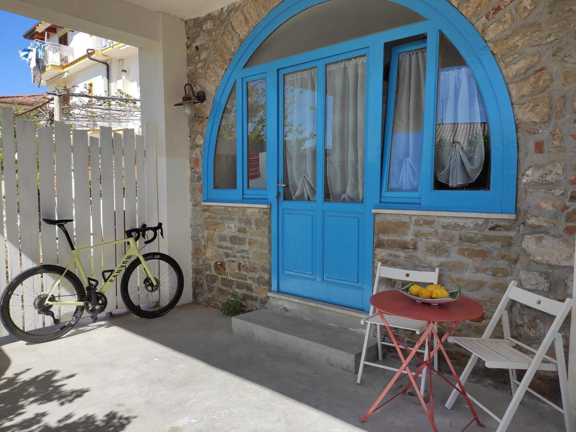 Marinelle Apartment Santa Maria di Castellabate Ngoại thất bức ảnh